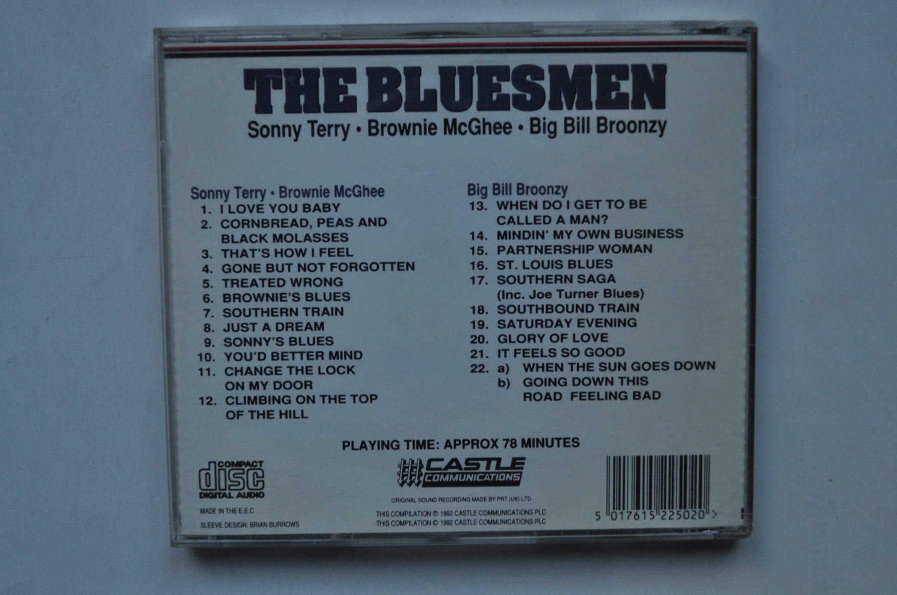 CD: Various Blues - The Bluesmen – Usato da Marin-Epagnier venduto da Vinil68 1