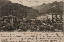 RAGAZ - Hôtel Quellenhof u. Cursaal - 1903