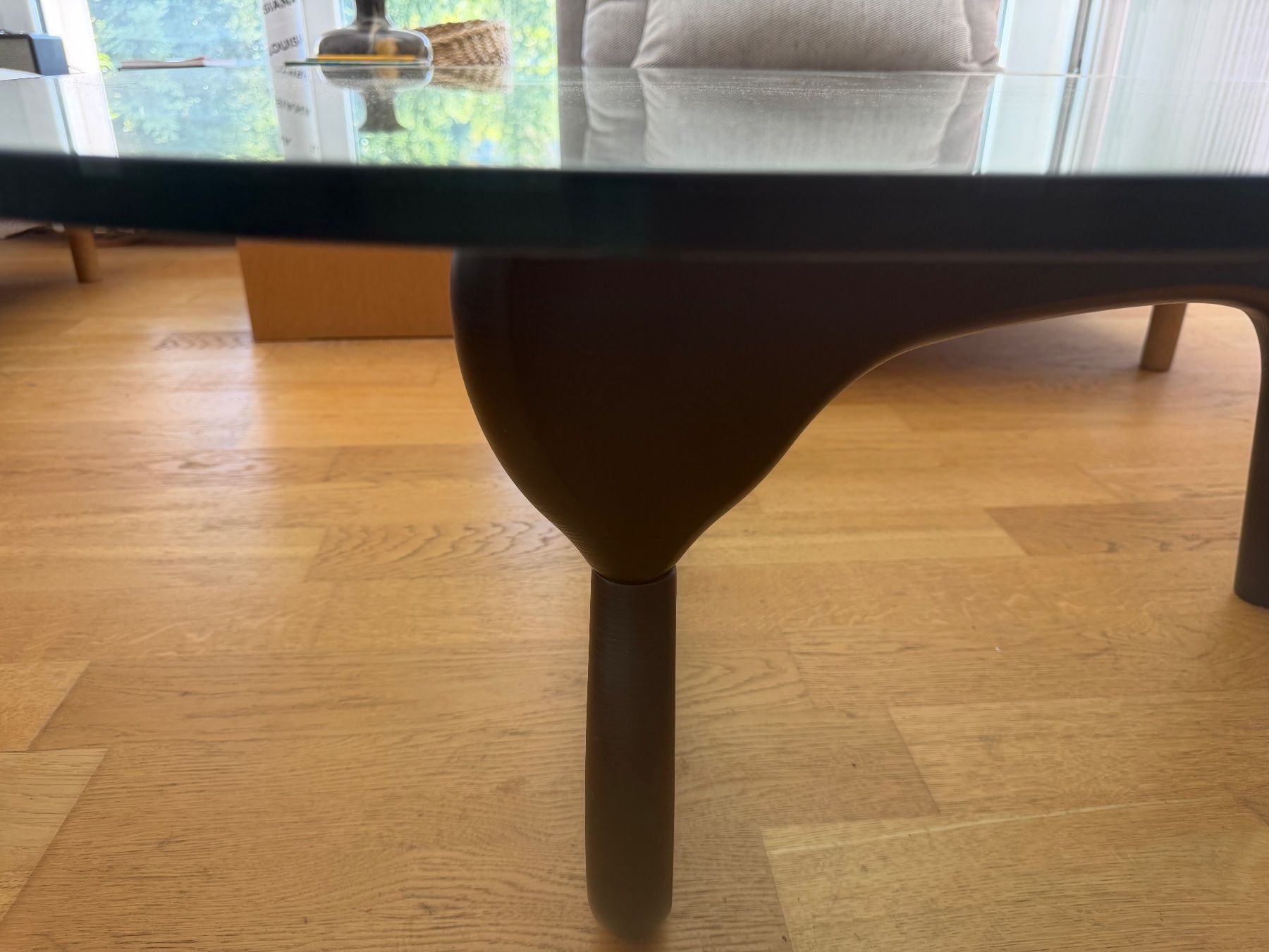 Tavoli: Noguchi Replika Tisch schwarz top zustand – Usato da Nussbaumen AG venduto da HelenaDavid1910 3