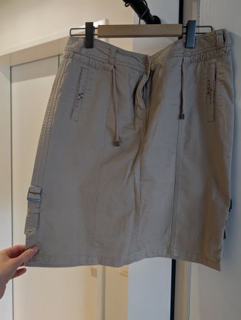 Bonita Rock Gr.40 Beige/ neuwertig