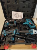 Akku Werkzeug-Set 21V - Ideal für Heimwerker im Herbst!