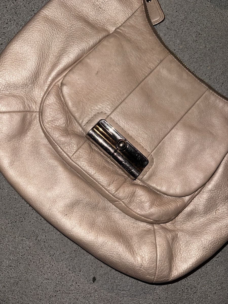 Coach Taschen für Damen: vintage coach bag beige  – Gebraucht aus Oberhofen Thun'see von 61archive 1