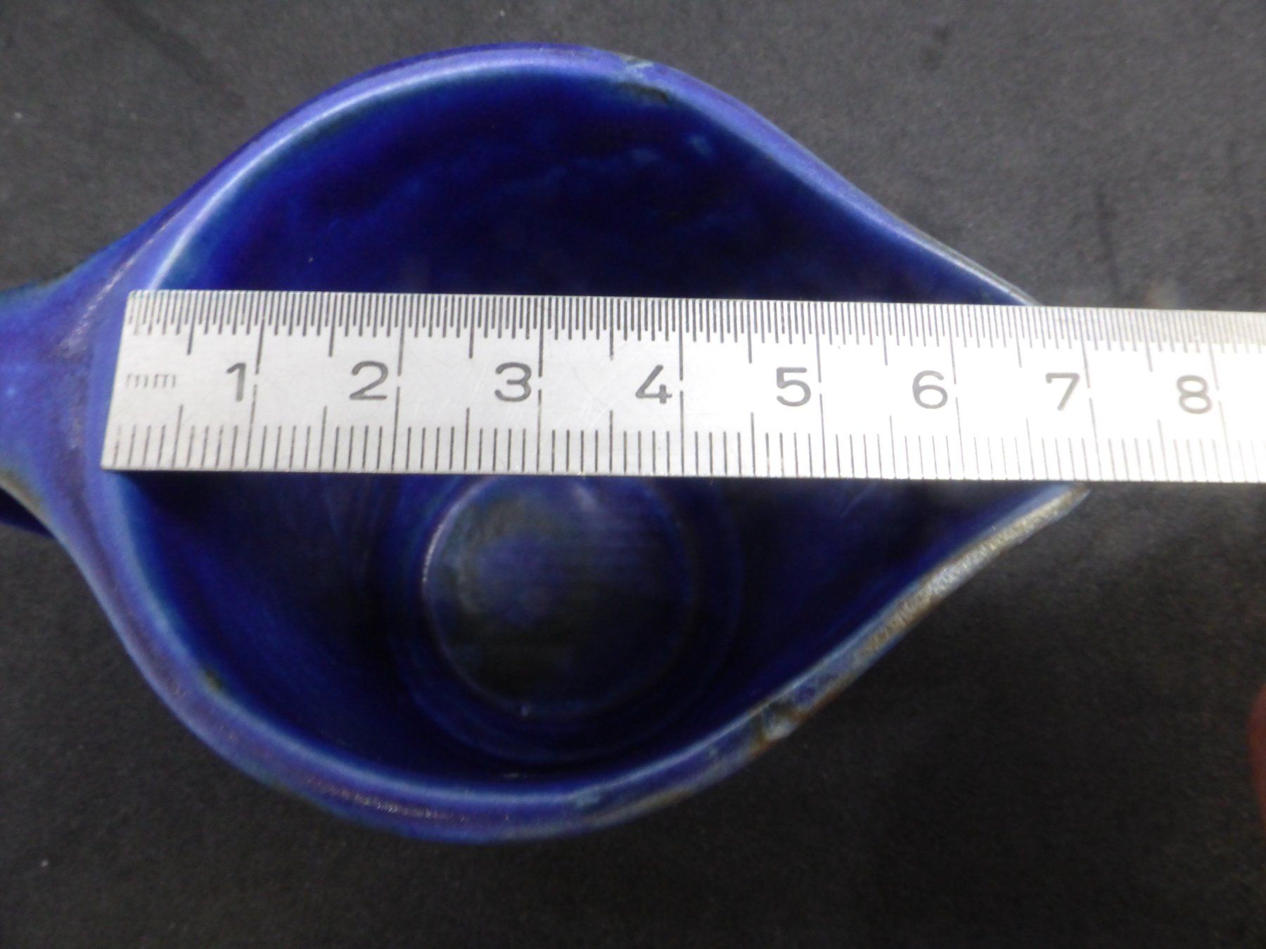 Caraffe: Langenthal décor Blue Ocean, pot à crème – Usato da Porrentruy venduto da Kim017 1