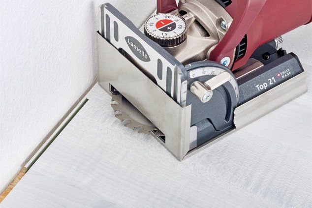 Torni & Frese: Lamello Top21 Nutfräsmaschine 101501DES – Nuovo e nell'imballaggio originale da Bottighofen venduto da zaap 1