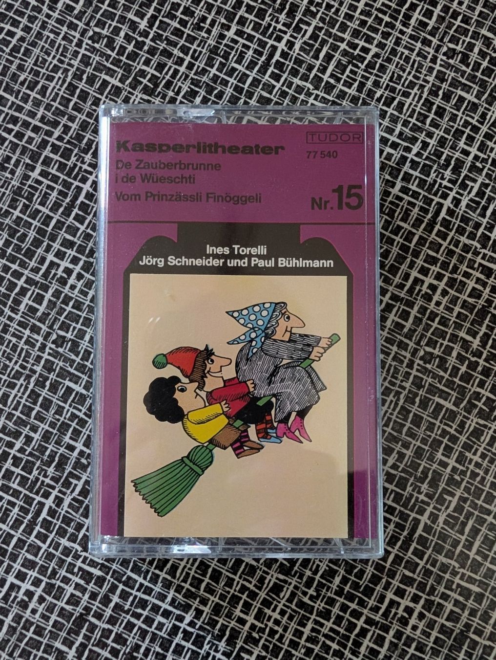 Musicassette: Kasperlitheater Kassette Nr.15 – Usato da Nänikon venduto da Haexli_70