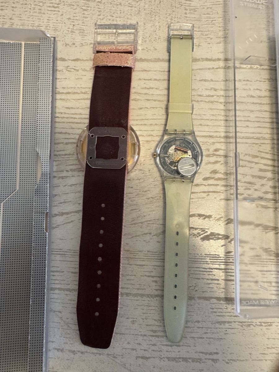 Swatch Uhren: swatch uhren 2 stūck – Neu (gemäss Beschreibung) aus Zunzgen von milesdavis76 3
