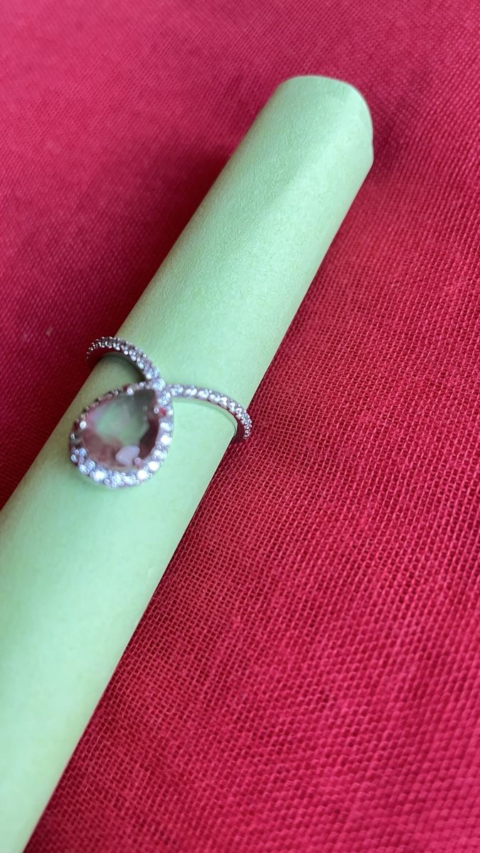 Anelli: Funkelnder Ring Modeschmuck, Grösse 7 – Usato da Schaffhausen venduto da sun_k7nm 2