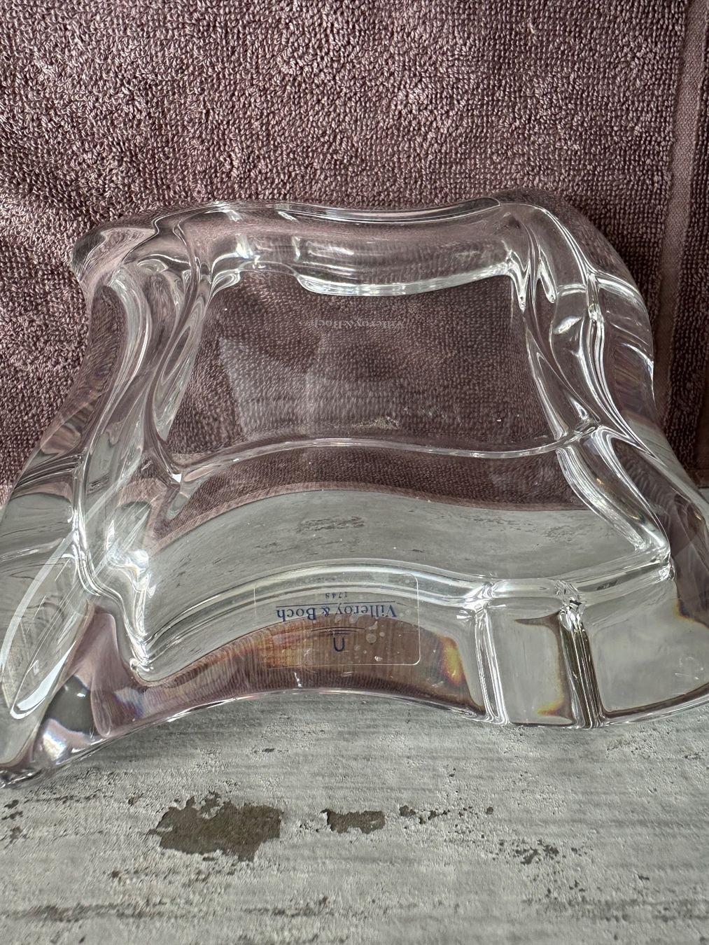 Portacenere: Zigarren Aschenbecher Villeroy & Boch – Usato da Lausanne venduto da artnouveau04 2