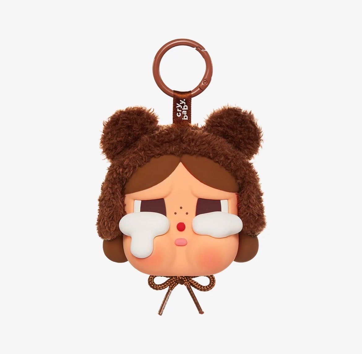 Pop Mart Statuette: Pop Mart Crybaby Crying Again Earphone Case-Love Make Us Cry – Nuovo e nell'imballaggio originale da Glattbrugg venduto da arttoy.land