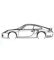 PORSCHE - 911 TURBO 2007