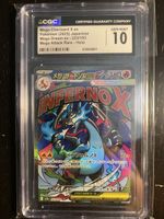 CGC10 Mega Charizard X ex #223 - Mega Dream ex 2025