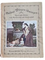 Gedichtband - Goldne Wiegen schwingen