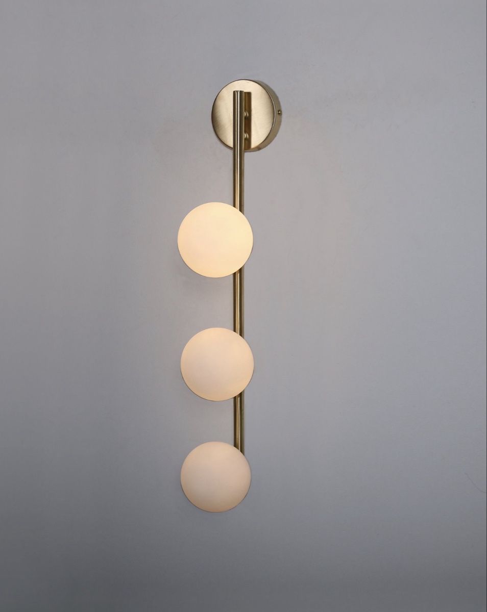 Lampade: 2 x Spiegelbeleuchtung - Chrom und Opalglas – Nuovo e nell'imballaggio originale da Kilchberg ZH venduto da Glockenhaus