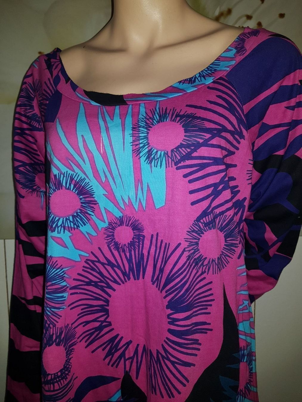 Vestiti: ALLER SIMPLEMENT Robe / Kleid taille / Grosse XL neuve / neu – Nuovo e nell'imballaggio originale da Cossonay-ville venduto da Super-Price-Quality 5
