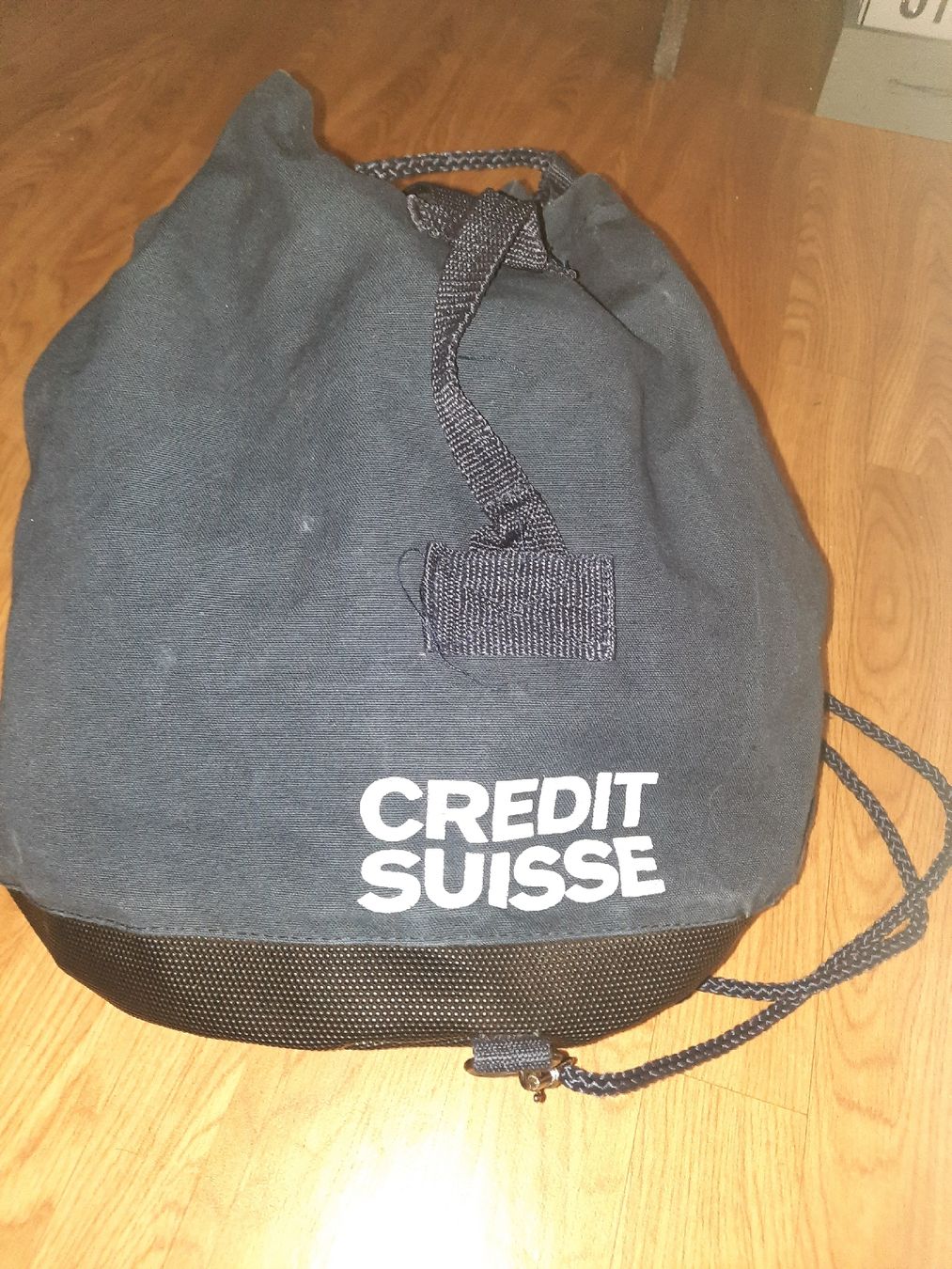 Rucksäcke: sacca CREDIT SUISSE – Gebraucht aus Biasca von Old_6blh 1