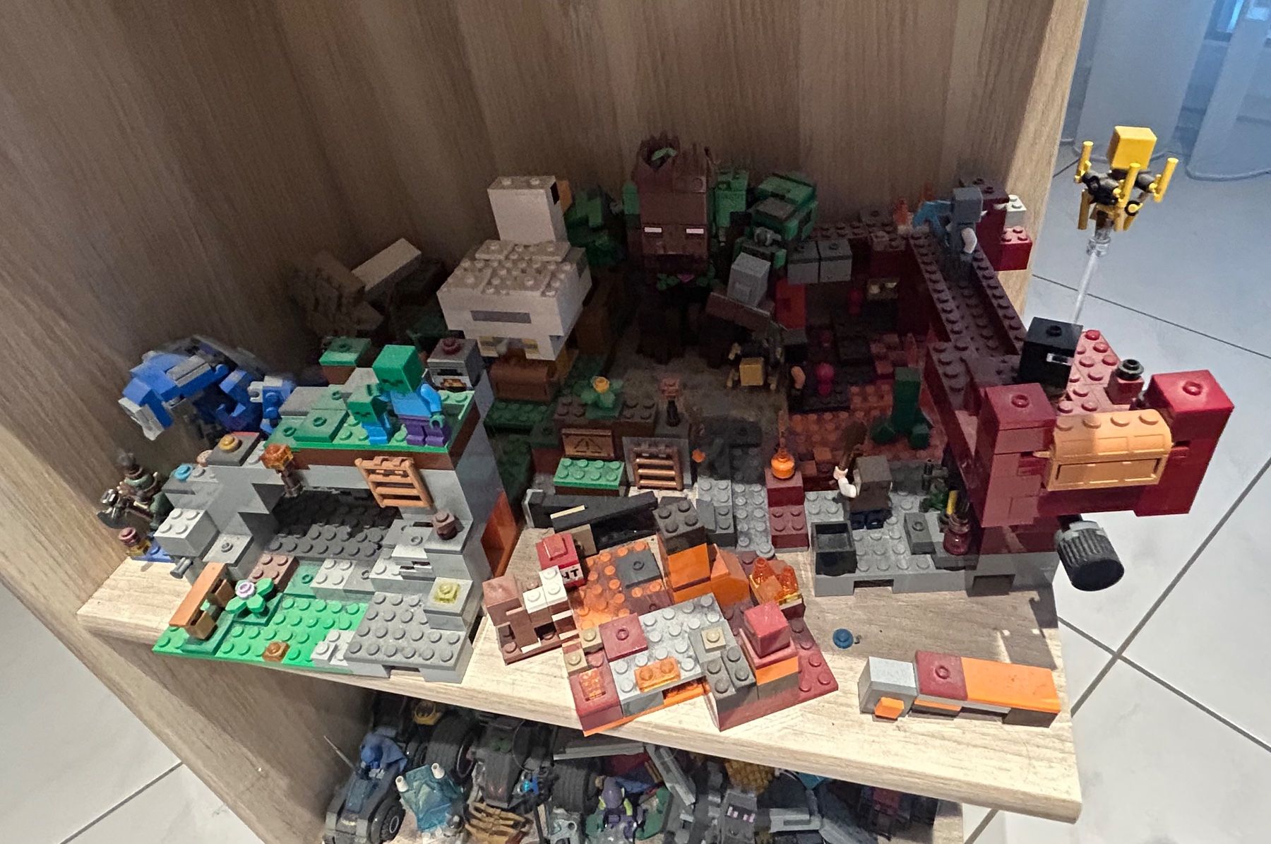 Lego Spielzeuge: Minecraft Lego – Gebraucht aus Walenstadt von Fcbayern7 5