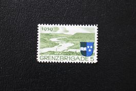 GRENZBRIGADE 5 AARGAU 1939 grün