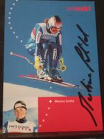 Martina Schild  - handsignierte Swisski Autogrammkarte