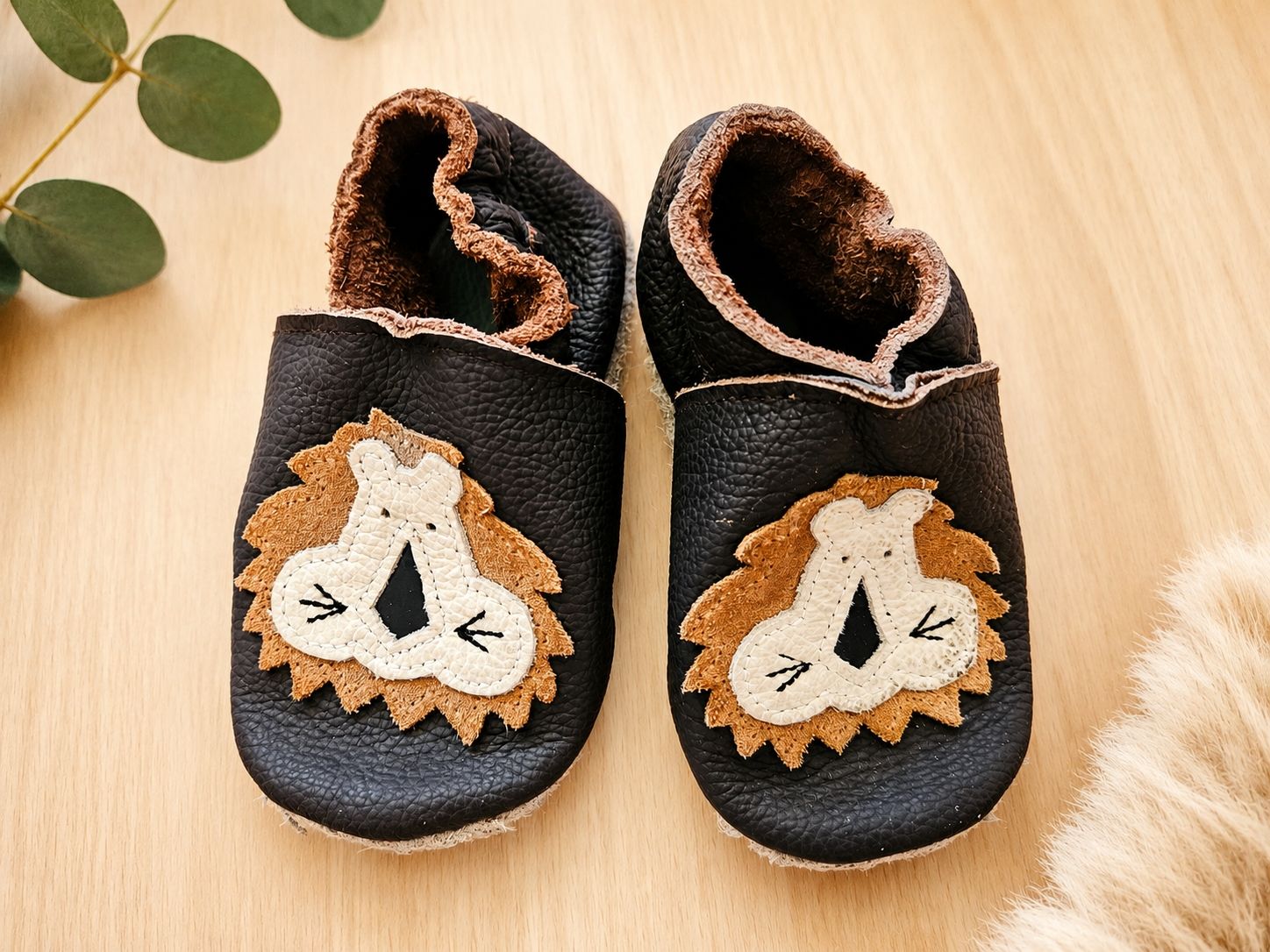Schuhe für Jungen: Lederfinken 12-18 Monate – Neu (gemäss Beschreibung) aus Zürich von Kris8050 1