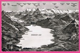 Thun mit Berner Oberland