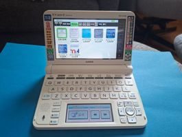 EX-word Electronic Dictionary/Wörter/French,Japanese,English