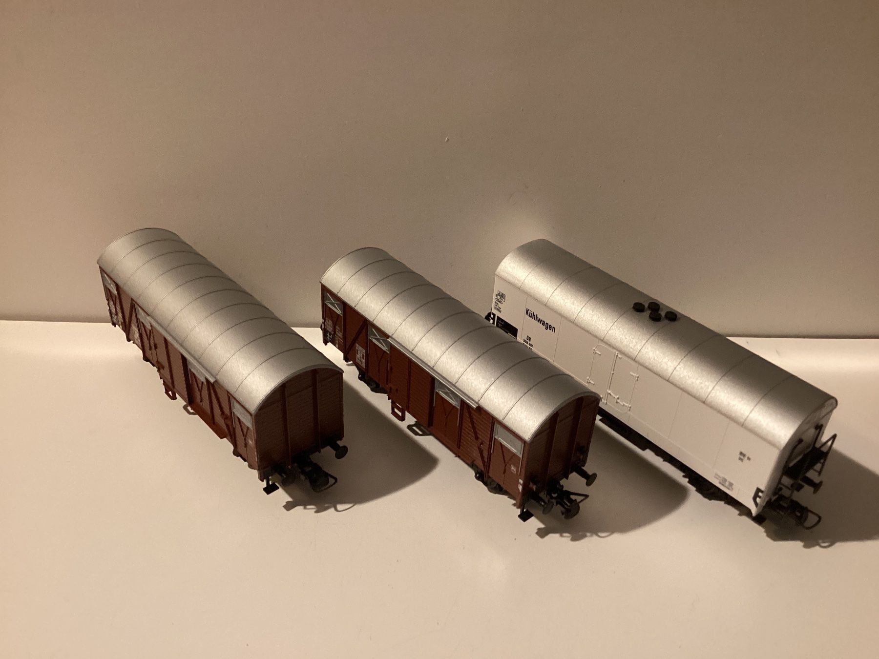 Fleischmann Modelleisenbahnen: Fleischmann DB 5310 5319 5344 Ep.III – Gebraucht aus Effretikon von simtek_de 2