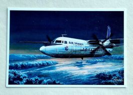 Air France - Fokker F 27 "Friendship"