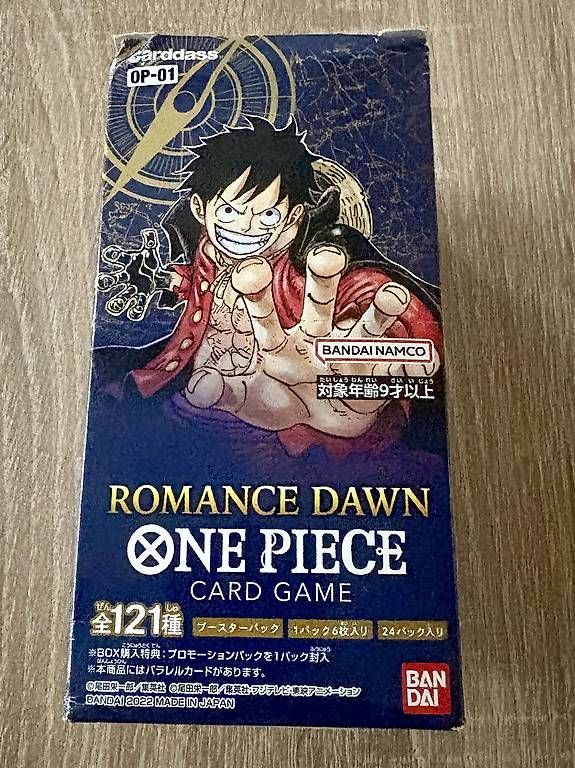 Carte collezionabili: One Piece OP-01, Display – Nuovo e nell'imballaggio originale da Wallisellen venduto da JoshZh97