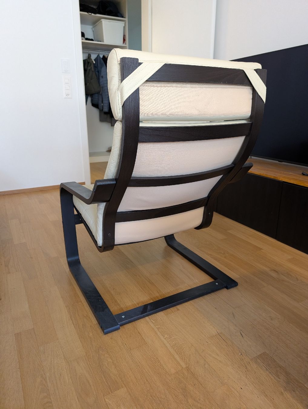 Poltrone: Angenehmer Ledersessel – Usato da Basel venduto da zie_lbg9 3