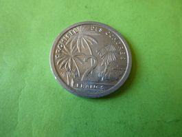 Comores 1964, 2 Francs     unzirkuliert