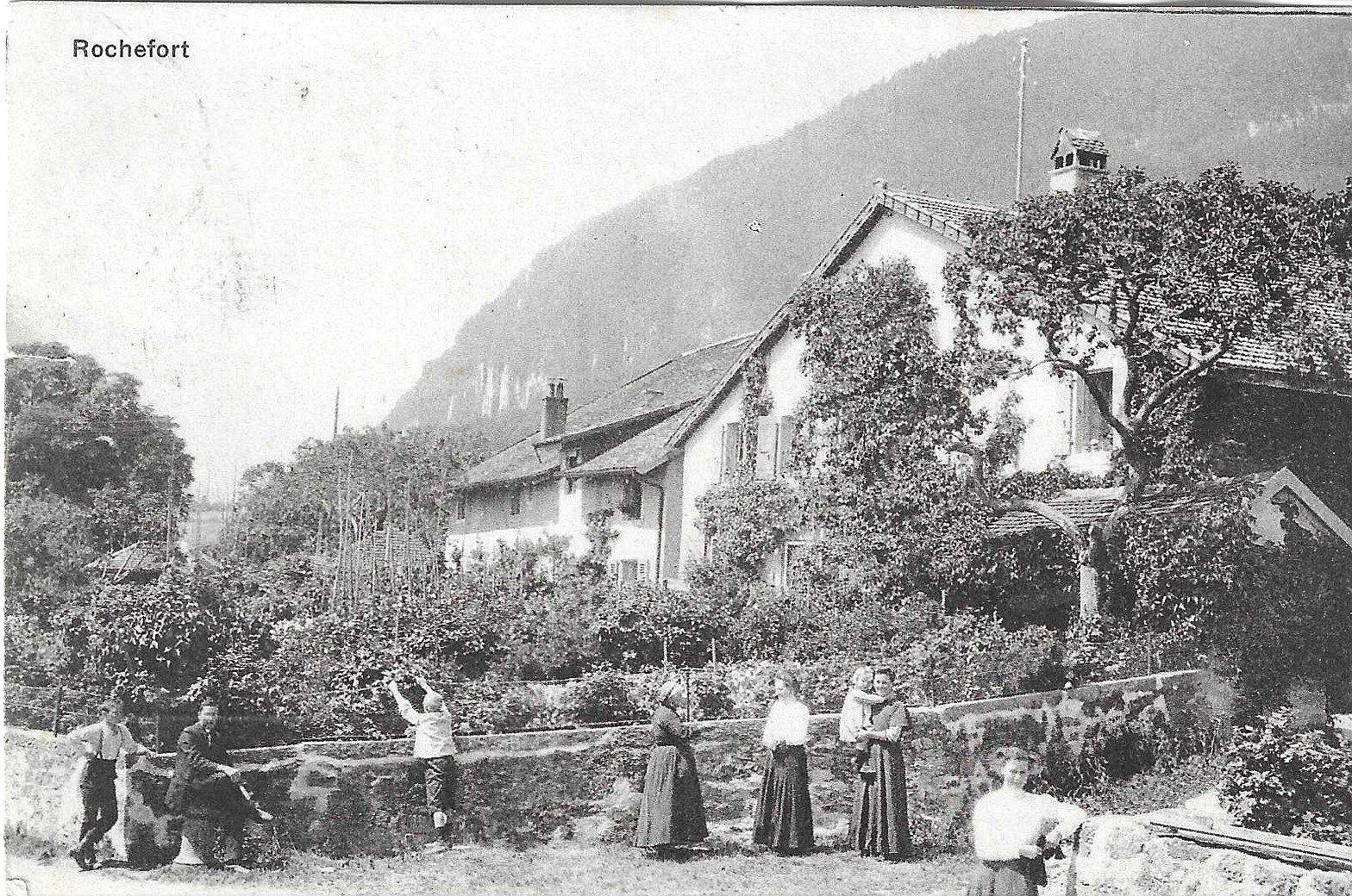 Cartes postales: Rochefort – D'occasion à Savagnier par Ne2065