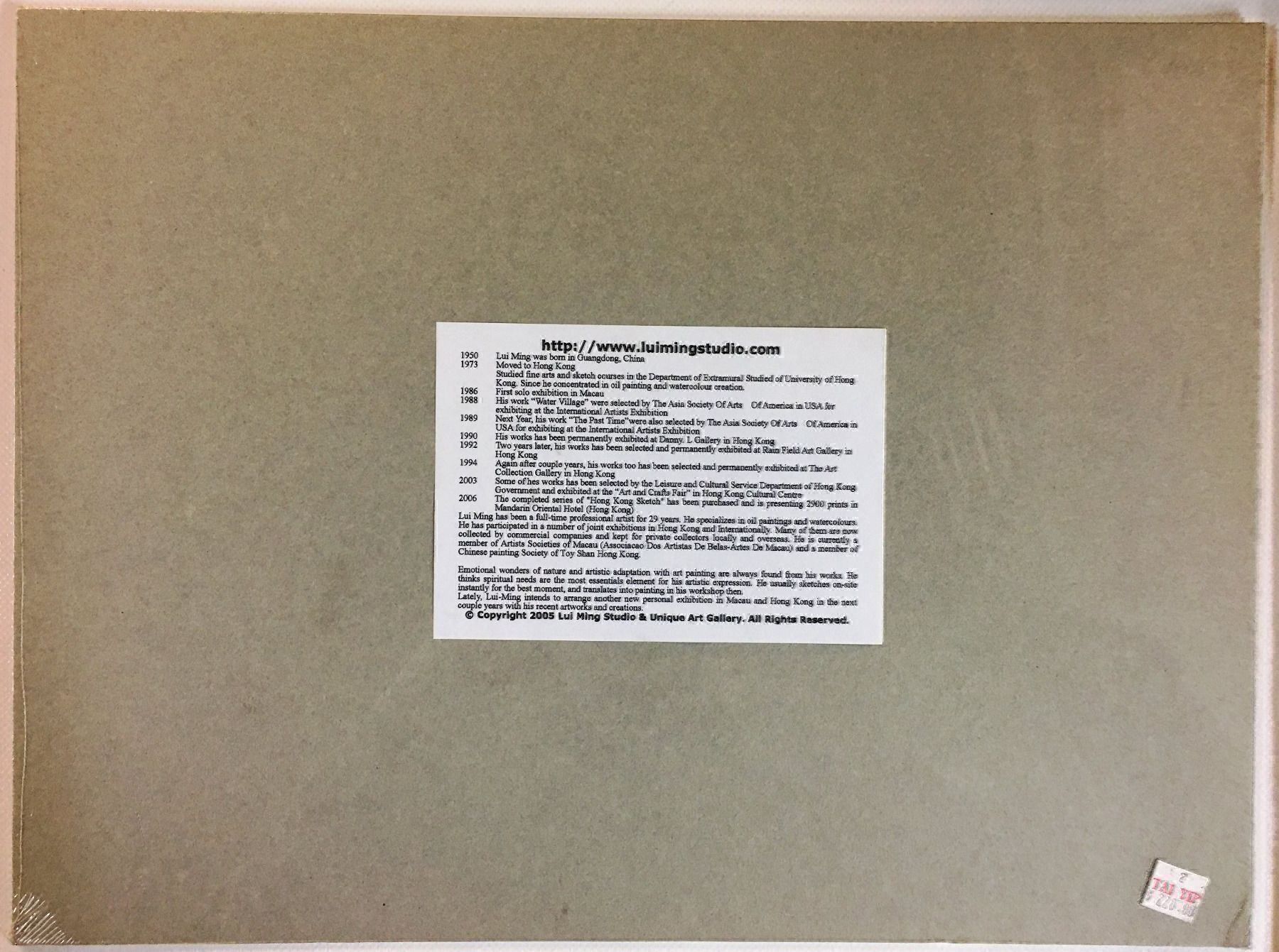 Dipinti: Kunstdruck von Lui Ming Limited Edition – Nuovo e nell'imballaggio originale da Oftringen venduto da Vucki 4
