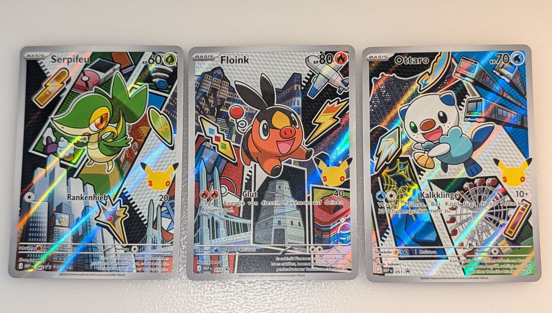Pokémon Sammelbilder & Trading cards: Pokemon First Partner Illustration Collection Deutsch MINT – Neu und originalverpackt aus Basel von UmbreonPokemon11
