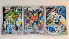 Pokemon First Partner Illustration Collection Deutsch MINT