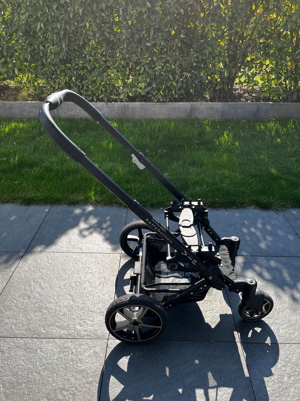 Hartan Carrozzine: HARTAN VIP XL Kinderwagen+Babyschale – Usato da Killwangen venduto da La010 5