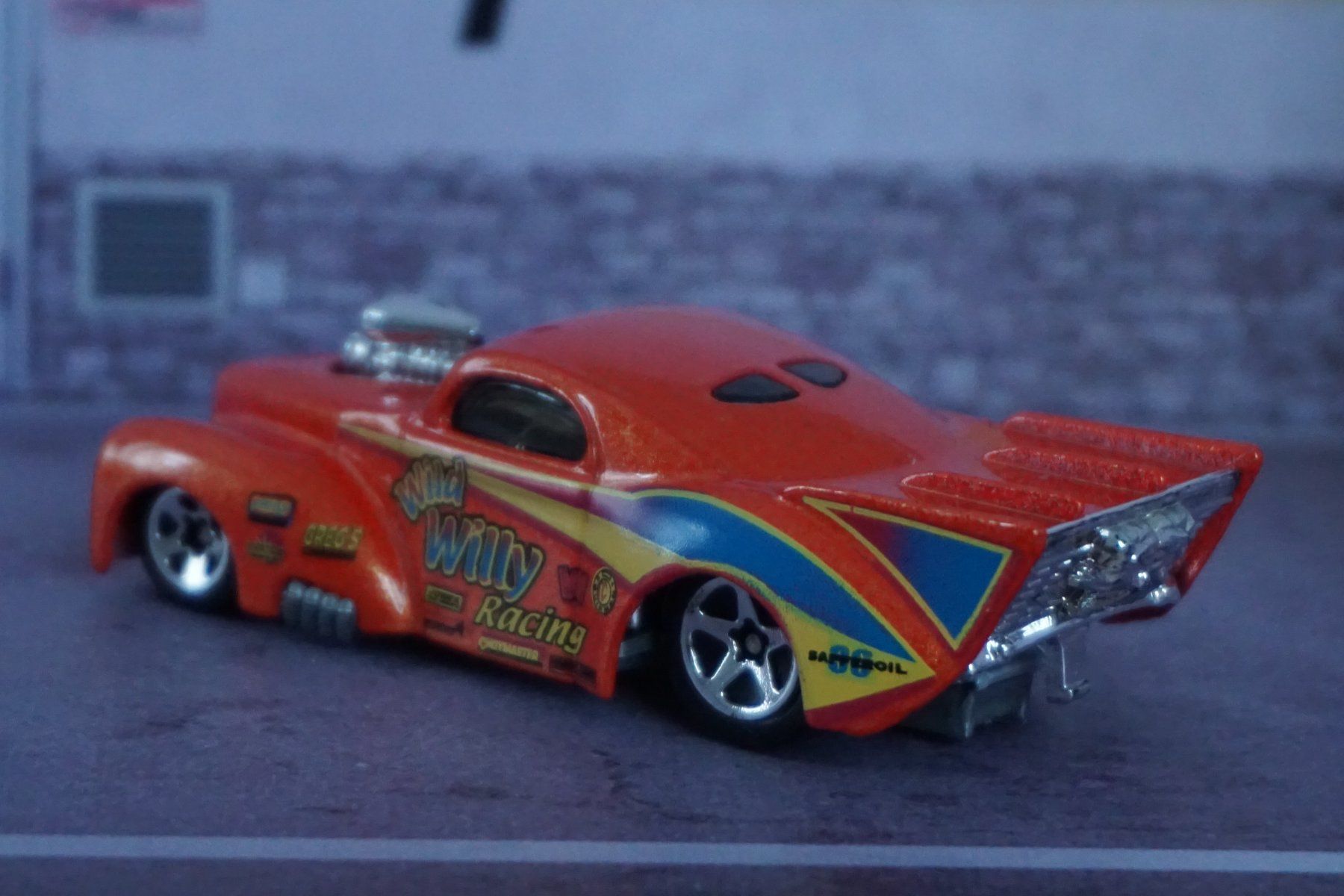 Hot Wheels Modellautos: HotWheels `41 Willys Dragster TOP !!!!!!!!!!!!!!!!! – Gebraucht aus Reiden von Doppeldecker69 1