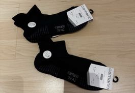 Camano Yoga&Pilates Socken, Schwarz, Grösse 39-42