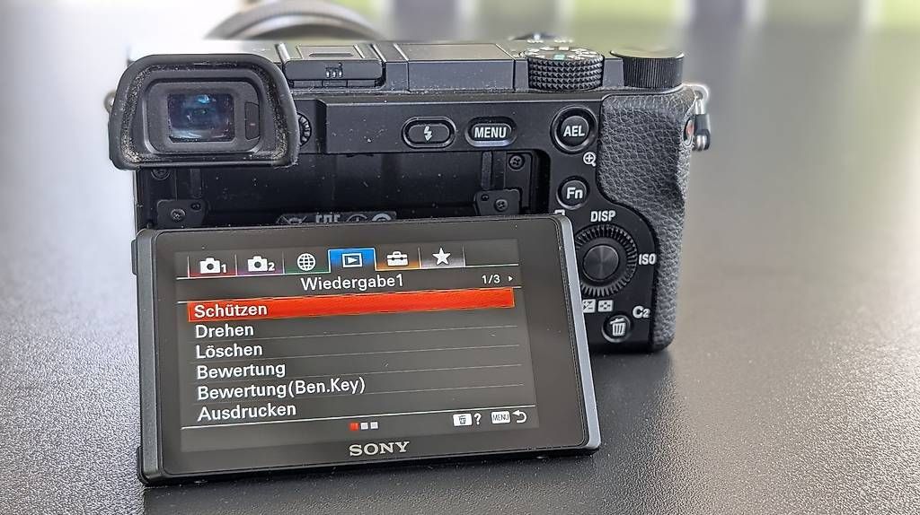 Sony Kamera: Sony Alpha 6100 Body in Top Zustand – Gebraucht aus Menzingen von S.F.T 2
