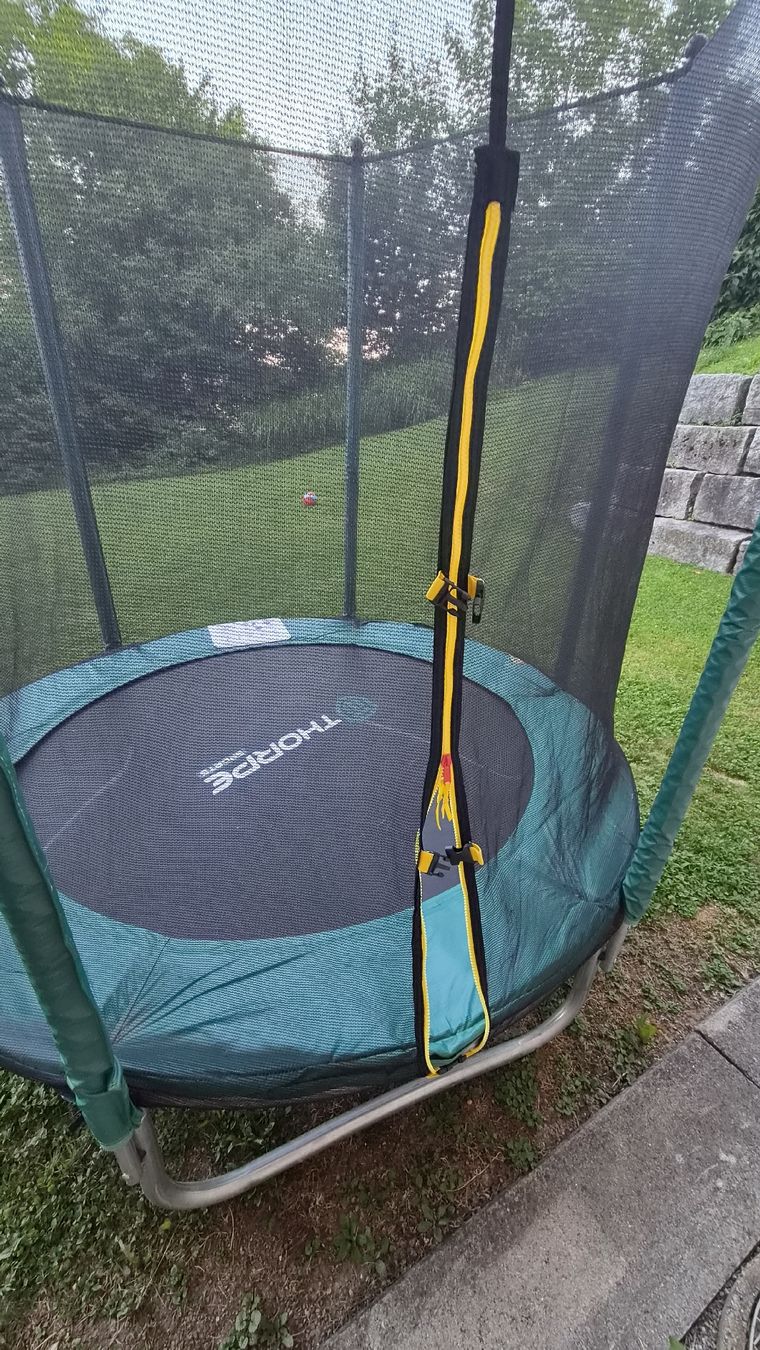 Trampolini: Thorpe Trampolin 183cm ø – Usato da Thalwil venduto da Varri01 2