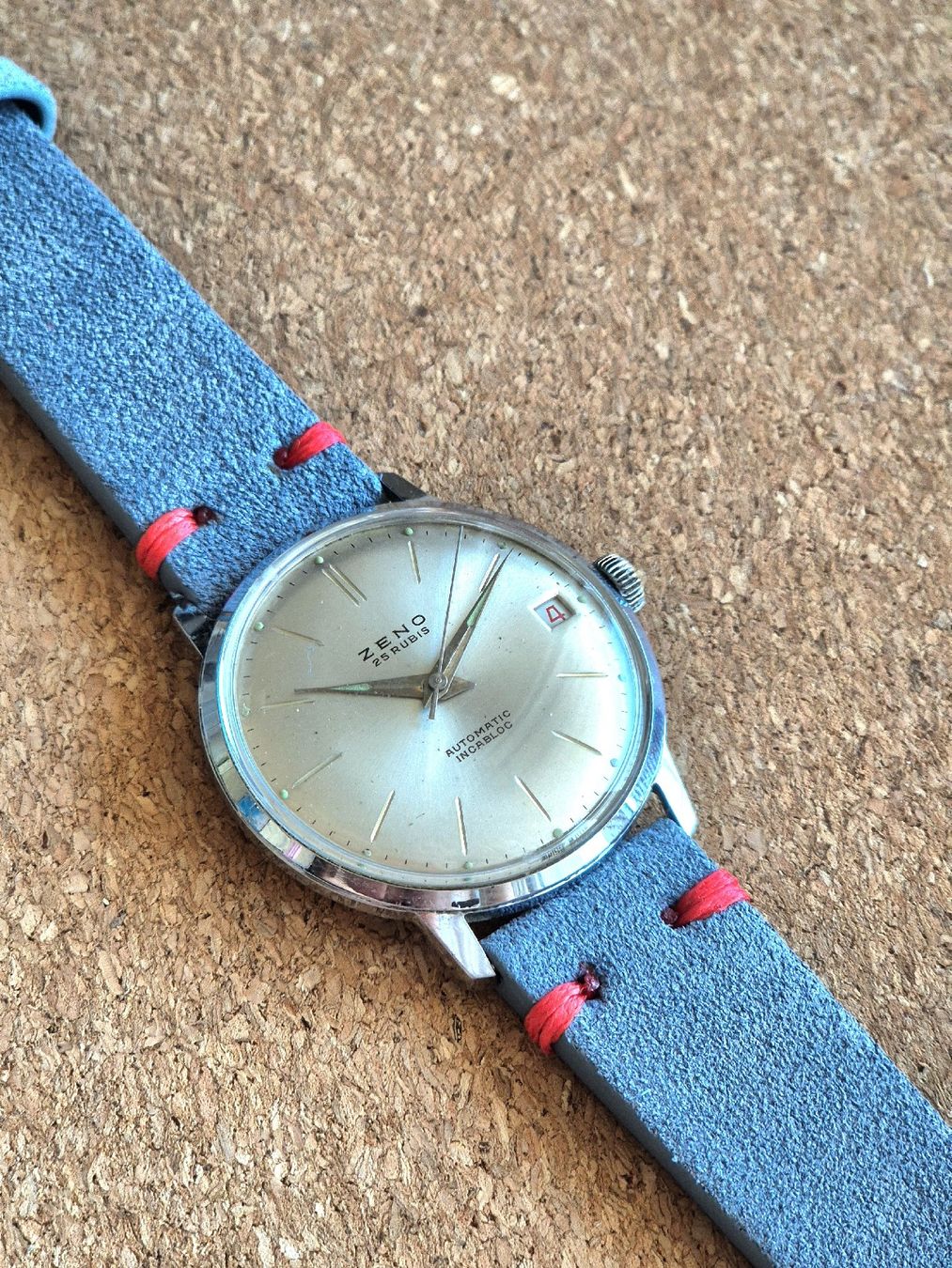 Zeno Uhren: Montre Zeno Automatic Vintage – Gebraucht aus Carrouge VD von HT23 2