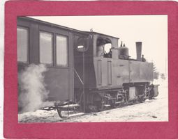 G 2x 2/2 5  Bahn  " Spiegelberg " au Noirmont