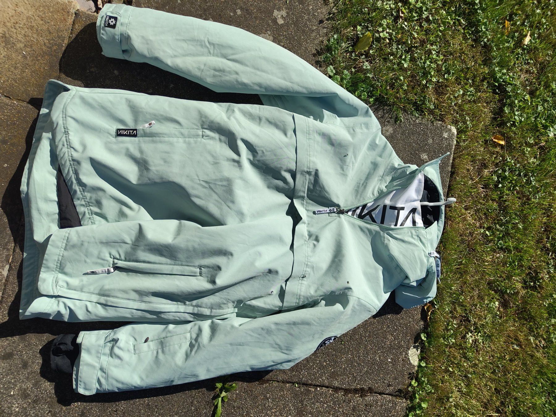 Nikita Giacche: nikita hemlock jacket XL ski jacket / Jacke / hellblau – Usato da Schänis venduto da Second_Life_ 4