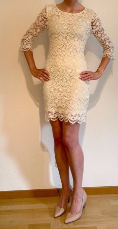 Kleid Spitze