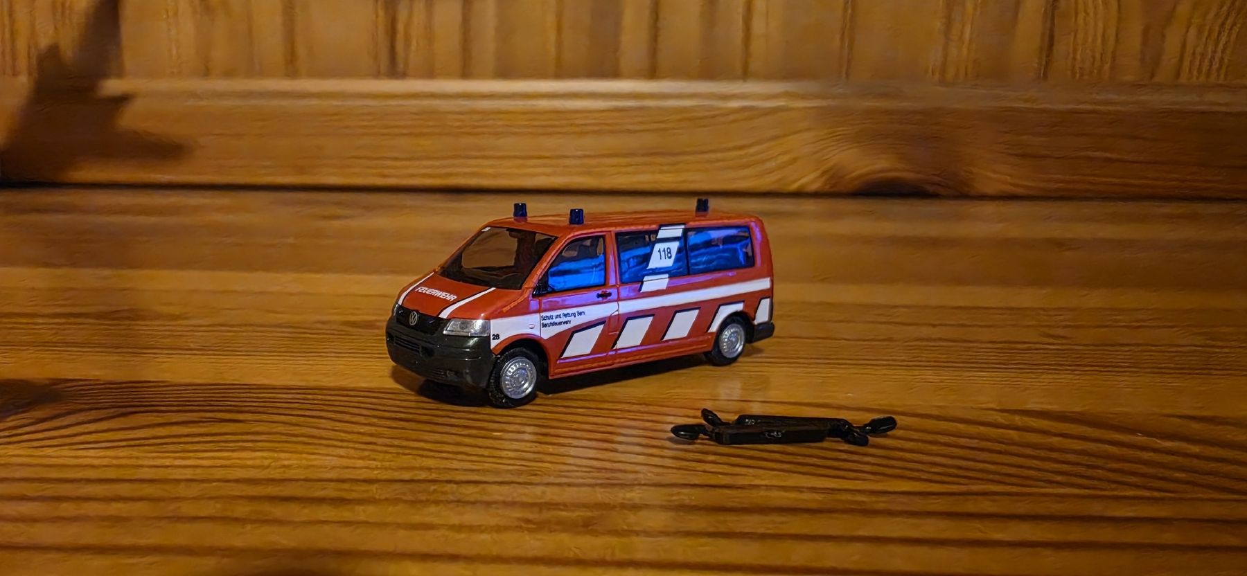 Rietze Modellautos: Rietze Feuerwehr Bern 1:87 – Neu und originalverpackt aus Bettlach von United83