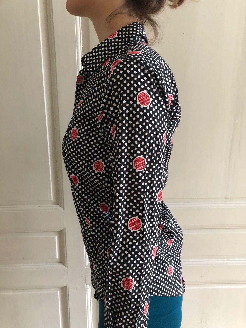 Camicette: Chemise coton ST PAUL. S – Nuovo e nell'imballaggio originale da Arnex-sur-Orbe venduto da cameleonfringant 1