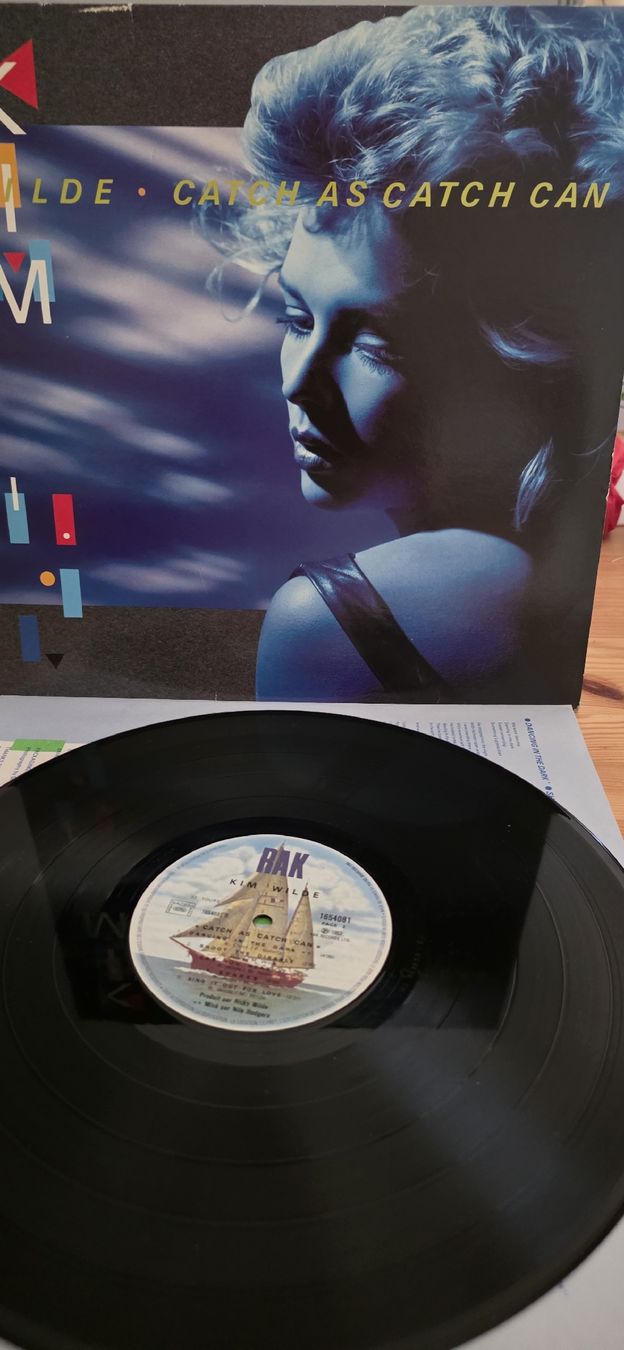 Dischi in vinile: Kim Wilde Catch as Catch Can vg,vg – Usato da Yvonand venduto da RF-VINYL