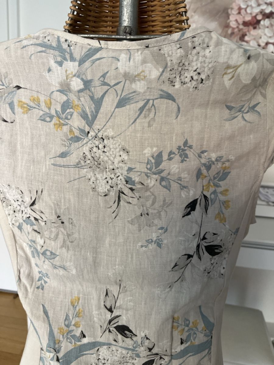 Top: Leinentop von Driver, 36, beige – Usato da Solothurn venduto da Bobesch08 5