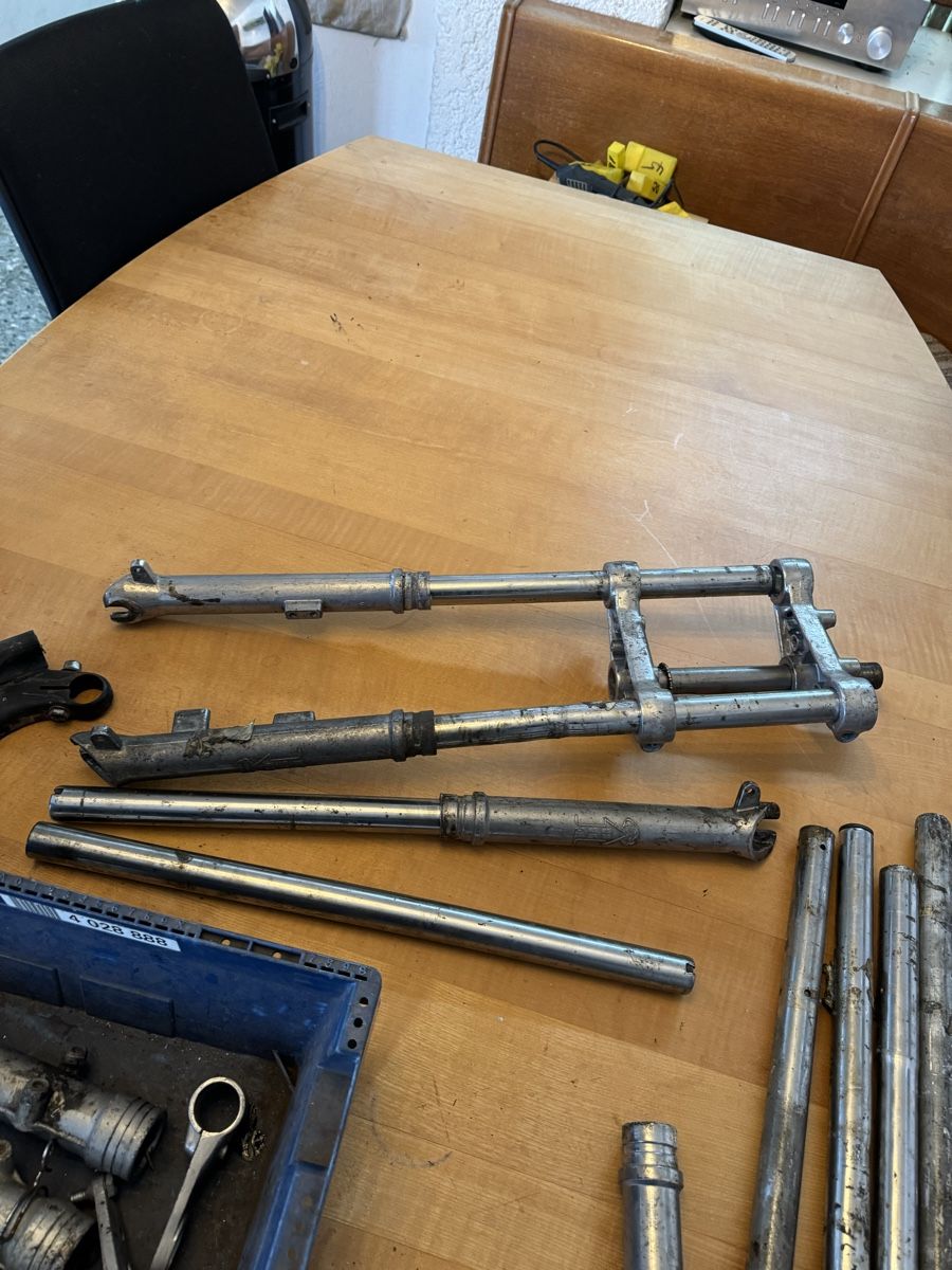 Mofa-Ersatzteile: Mofa Gabel Teile – Gebraucht aus Dübendorf von Sachs621 2