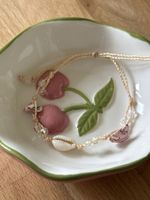 Boho Shell & Stone Bracelet - Summer Beach Vibes Handmade!