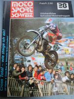 Moto Sport Schweiz 28/82  Cross Spezial  Motocross xb